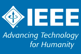 Imagem: Logomarca do Institute of Electrical and Electronics Engineers (IEEE)
