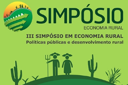 Imagem: Logomarca do III Simpósio em Economia Rural