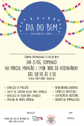 Imagem: Cartaz do Dia do Bem (Imagem: Divulgação)