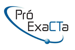 Imagem: Logo do Curso Pró-ExaCTa (Imagem: Divulgação)