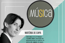 Imagem: Capa da primeira edição da revista "Música em Si" (Imagem: Divulgação)