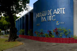 Imagem: Museu de Arte da UFC foi inaugurado em 1961 (Foto: Davi Pinheiro)