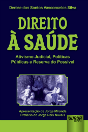 Imagem: Capa do livro "Direito à Saúde" (Imagem: Divulgação)