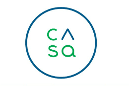 Imagem: Logomarca do programa CASa