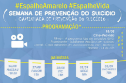 Imagem: Semana de Prevenção do Suicídio começa quinta-feira (10), em Fortaleza