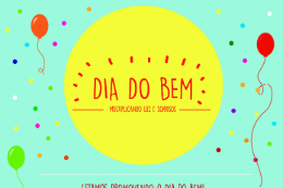 Imagem: Logomarca do projeto Dia do Bem