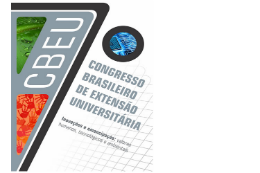Imagem: Logo do 7º Congresso Brasileiro de Extensão Universitária (Imagem: Divulgação)