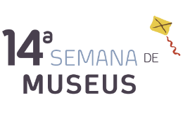 Imagem: Logomarca da 14ª Semana Nacional de Museus