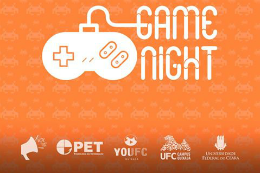 Imagem: Cartaz da segunda edição do Game Night (Imagem: Divulgação)