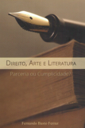 Imagem: Capa do livro "Direito, arte e literatura: parceria ou cumplicidade?" (Imagem: Divulgação)