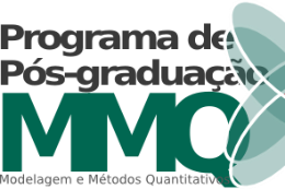 Imagem: Logomarca do Programa de Pós-Graduação em Modelagem e Métodos Quantitativos da UFC