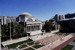 Imagem: A Universidade de Columbia é considerada a quarta melhor dos Estados Unidos, pelo ranking da US News (Foto: Universidade de Columbia/Facebook)