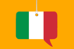 Imagem: bandeira da Itália