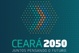 Imagem: Logomarca da Plataforma Ceará 2050