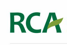 Imagem: Logo da Revista com RCA em caixa alta e na cor verde
