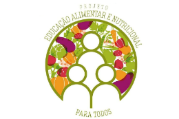 Imagem: Logomarca do projeto Educação Alimentar e Nutricional para Todos