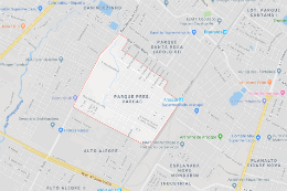 Imagem: Mapa do bairro Parque Presidente Vargas