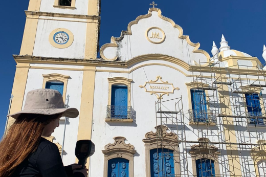 Imagem: Fachada de Igreja em Aracati