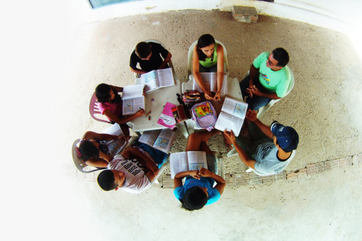 A aprendizagem cooperativa é a base do método do PRECE (Foto: PRECE)