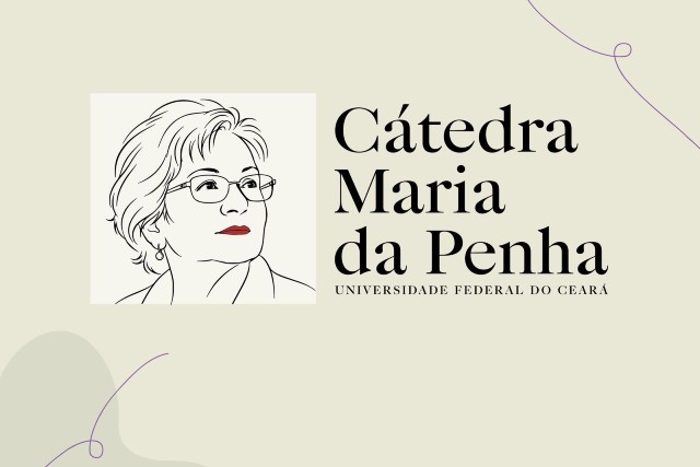 Logo da Cátedra Maria da Penha