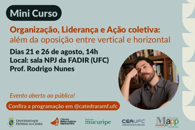 Imagem: A atividade é aberta ao público, com emissão de certificado de participação (Imagem: Divulgação)