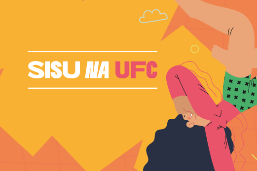 Imagem: marca do SISU na UFC