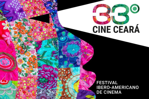 Imagem: logomarca da 33ª edição do Cine Ceará