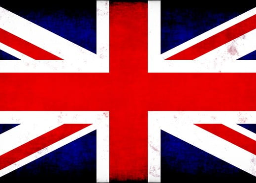 Imagem: Bandeira britânica