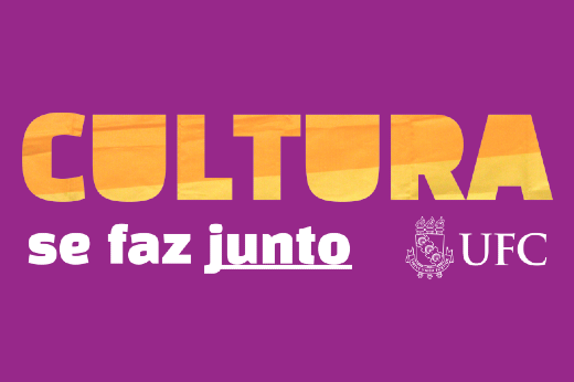 Imagem: logomarca "Cultura se faz junto"