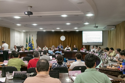 Imagem: O Conselho Universitário é o órgão deliberativo máximo da UFC (Foto: Guilherme SIlva/UFC)