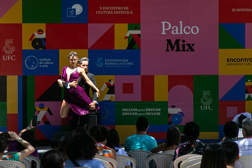 Imagem: O Palco Mix, desta vez, será instalado dentro do Centro de Convivência do Campus do Pici (Foto: Ribamar Neto/UFC)