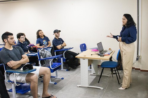 Imagem: A formação de professores e o incentivo às licenciaturas são políticas nacionais que visa melhorar a qualidade da educação (Foto: Álvaro Graça Jr.)