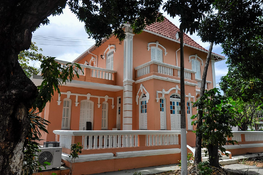 Imagem: prédio da Casa de Cultura Alemã