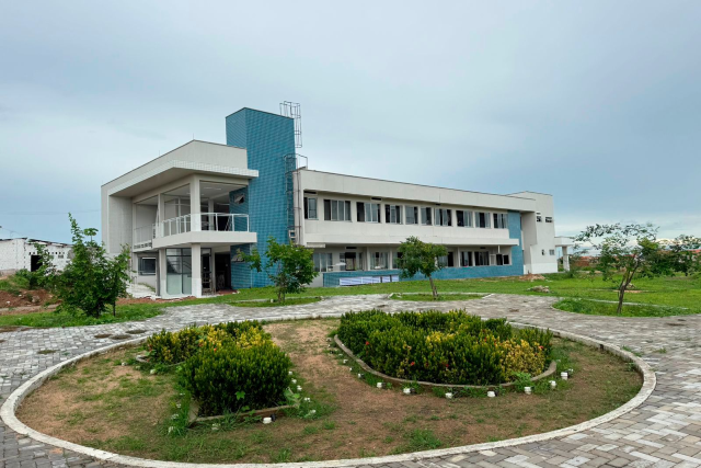 Imagem: obra de novo equipamento do Campus da UFC em Crateús