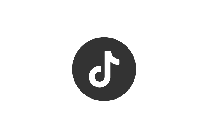 ÍCONE tiktok CINZA