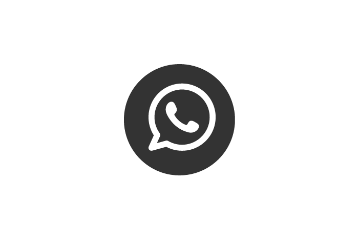 ÍCONE whatsapp CINZA